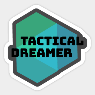 Tactical Dreamer Logo Sticker